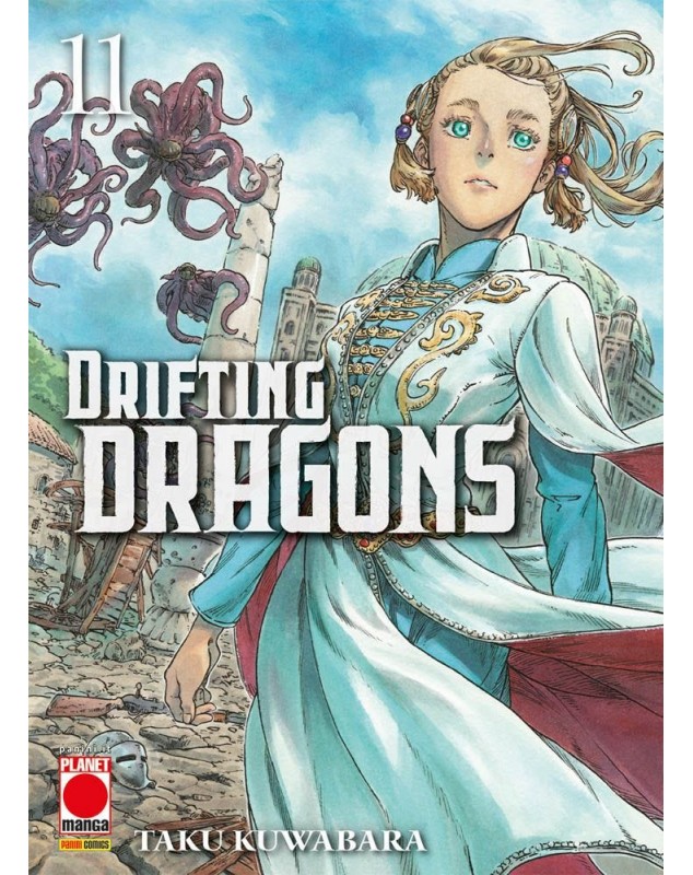 DRIFTING DRAGONS 11