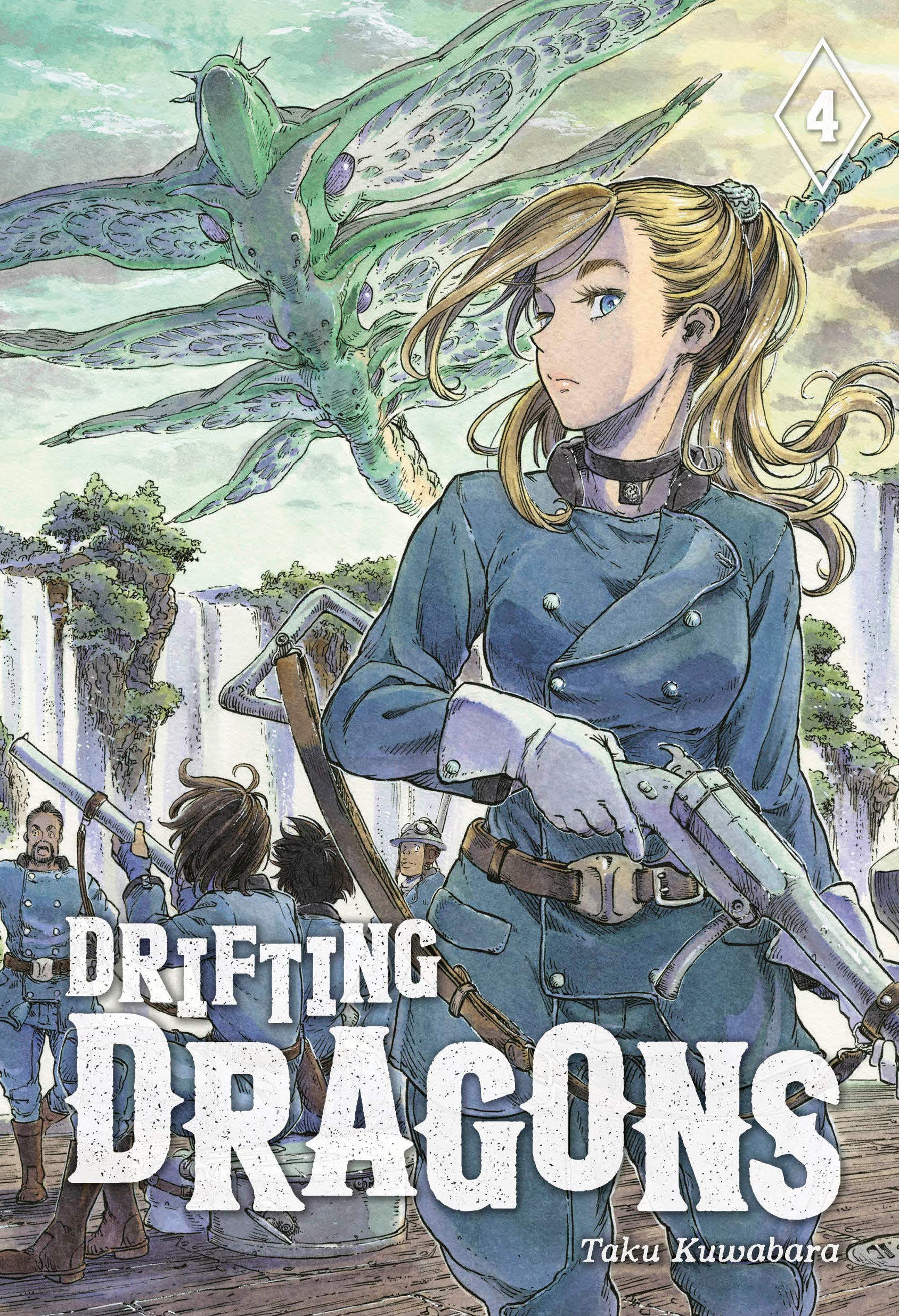 DRIFTING DRAGONS 4