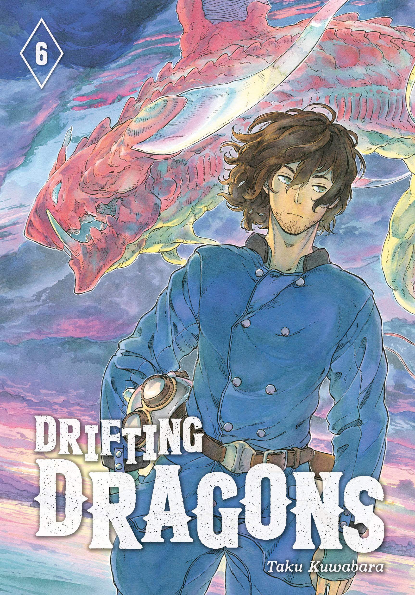 DRIFTING DRAGONS 6