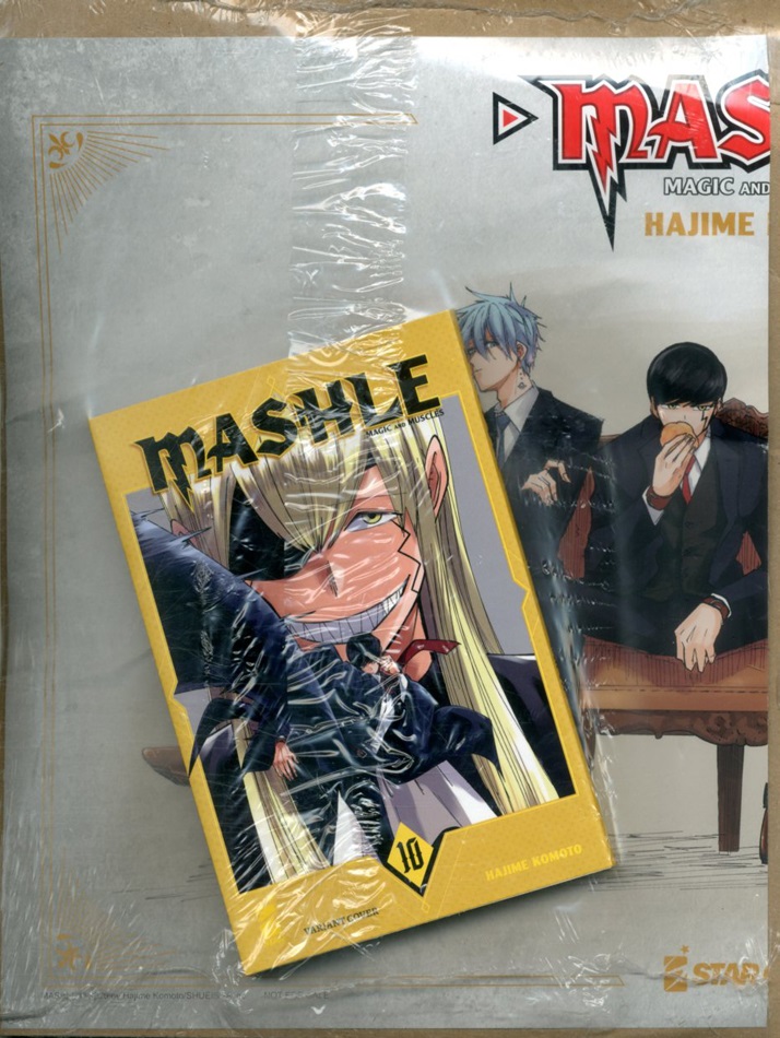 MASHLE 10 VARIANT COVER EDITION - immagine 2