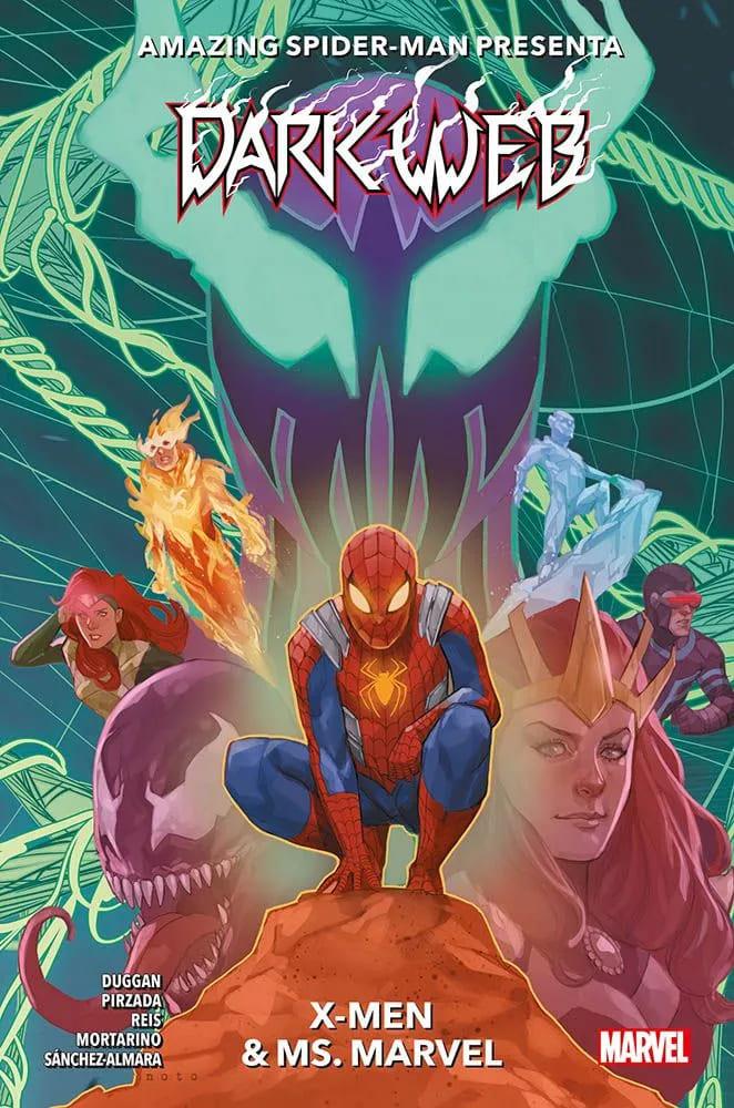 AMAZING SPIDER-MAN PRESENTA DARK WEB X-MEN & MS.