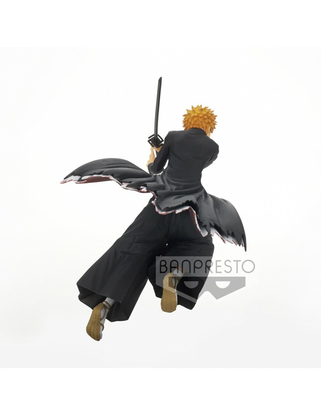 BLEACH SOUL ENTERED MODEL - ICHIGO KUROSAKI - BANPRESTO FIGURE - immagine 4