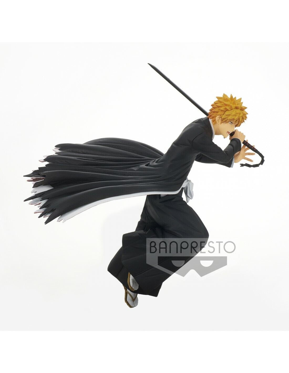 BLEACH SOUL ENTERED MODEL - ICHIGO KUROSAKI - BANPRESTO FIGURE - immagine 2