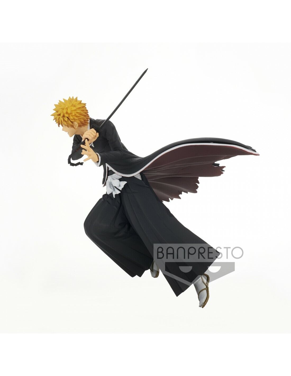 BLEACH SOUL ENTERED MODEL - ICHIGO KUROSAKI - BANPRESTO FIGURE - immagine 3
