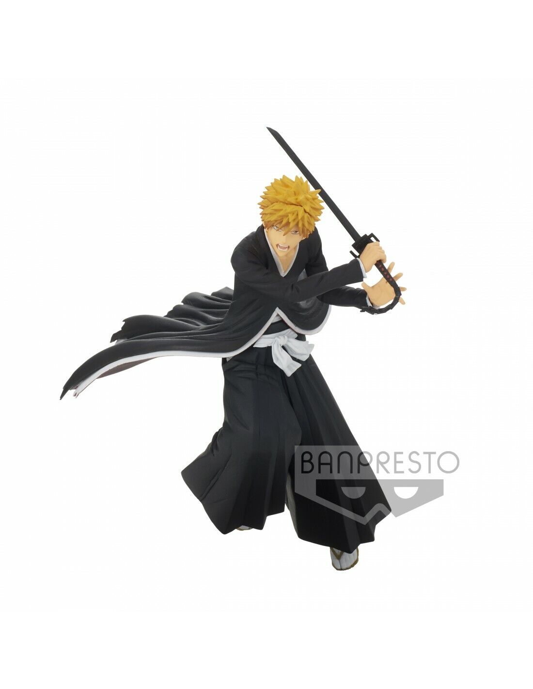 BLEACH SOUL ENTERED MODEL - ICHIGO KUROSAKI - BANPRESTO FIGURE