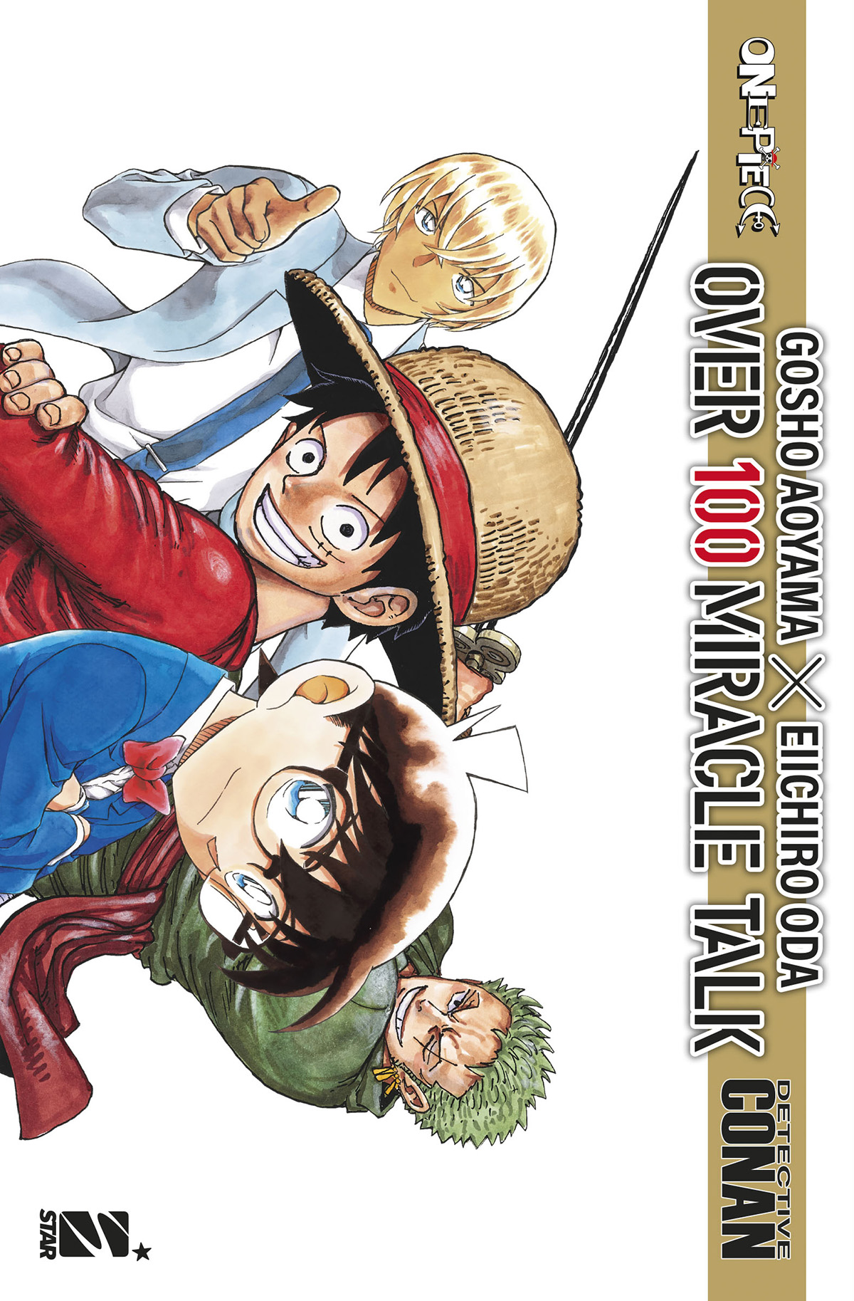 BUNDLE ONE PIECE 104 + DETECTIVE CONAN 102 + LIBRETTO SPECIALE - immagine 2