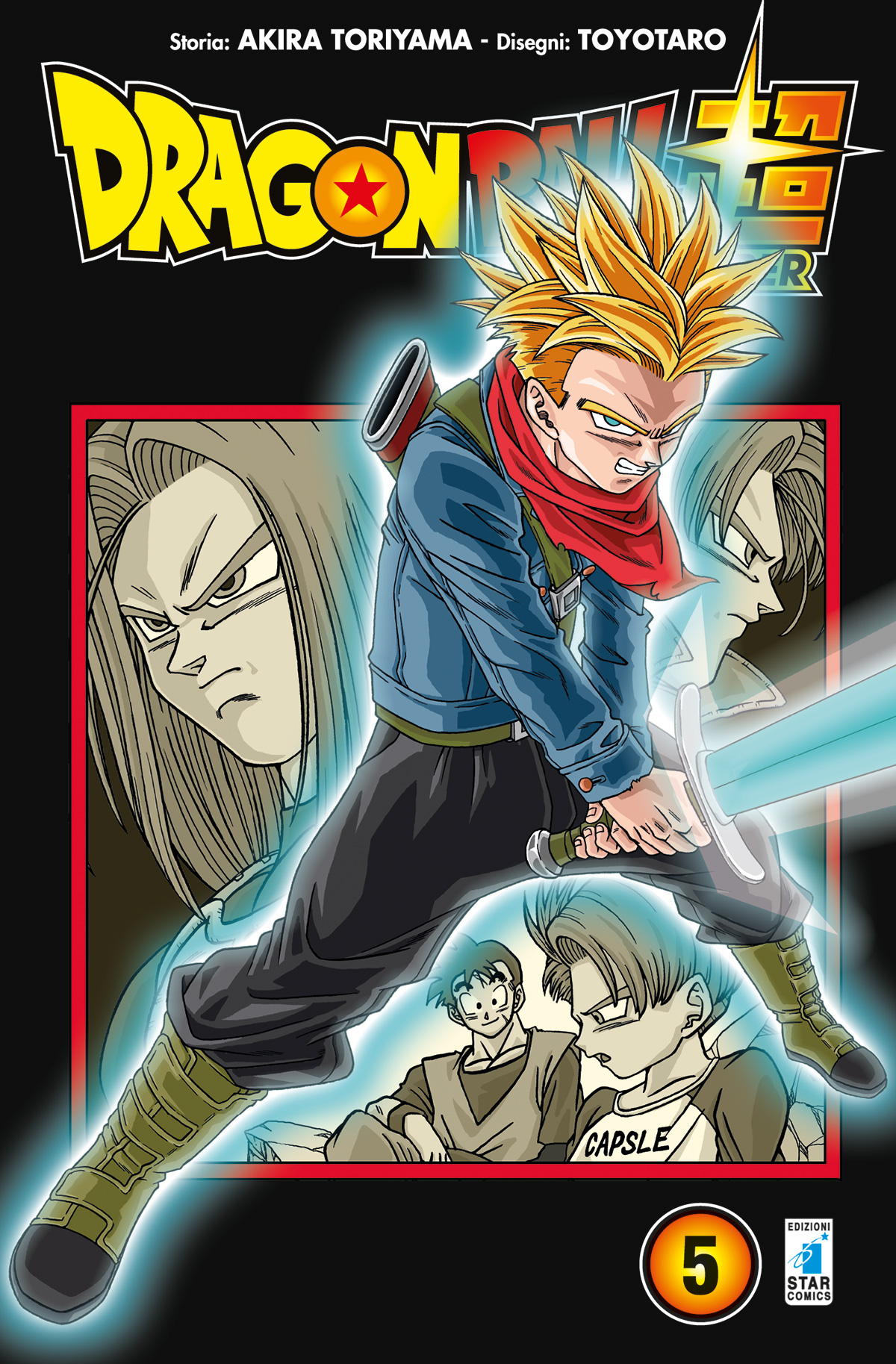 DRAGON BALL SUPER 5 VARIANT LIMITED EDITION