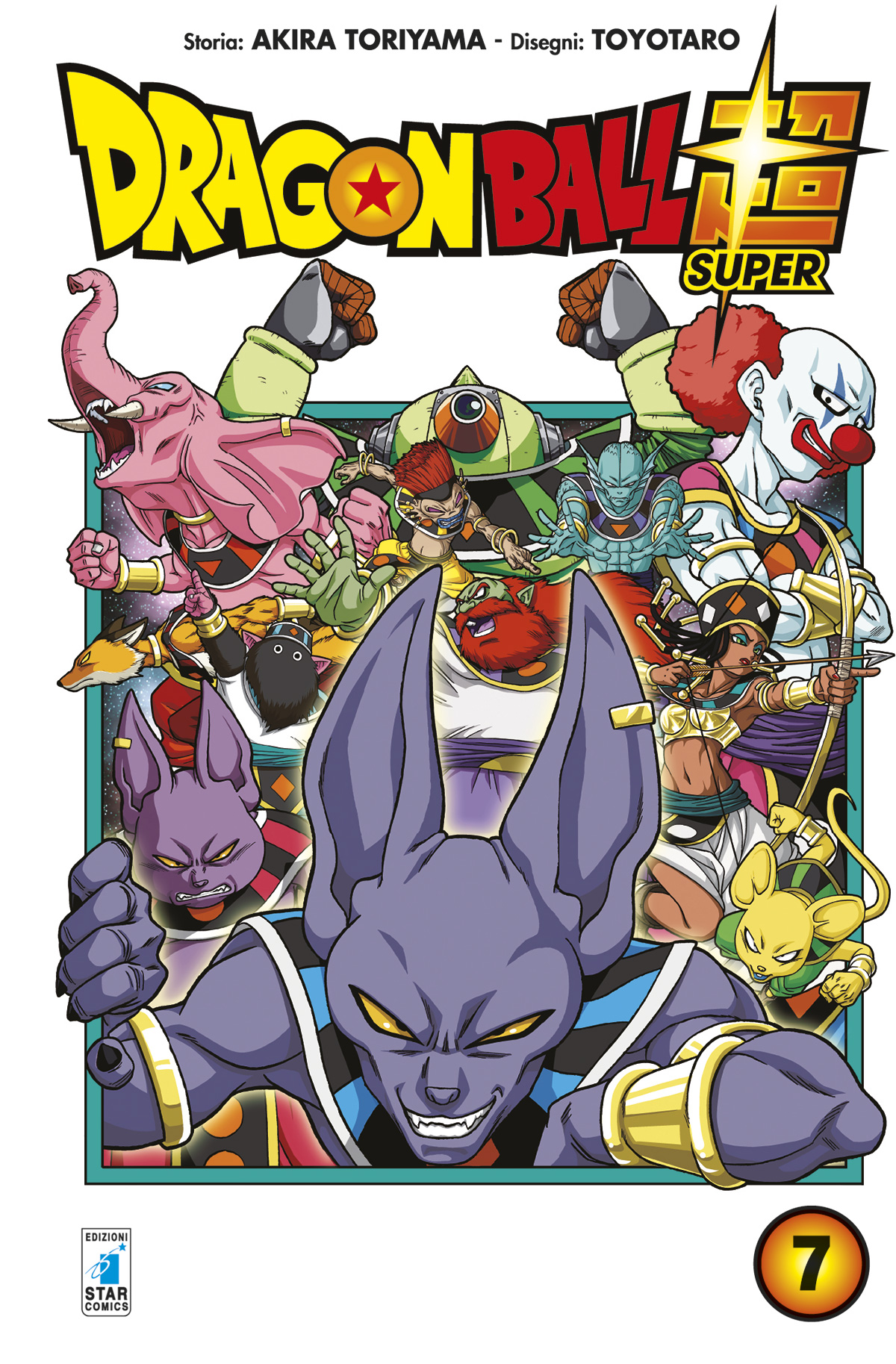 DRAGON BALL SUPER 7