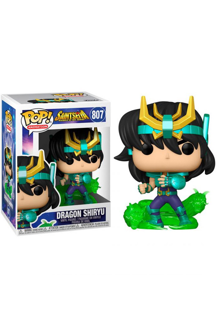 FUNKO POP! 807 - SAINT SEIYA - DRAGON SHIRYU
