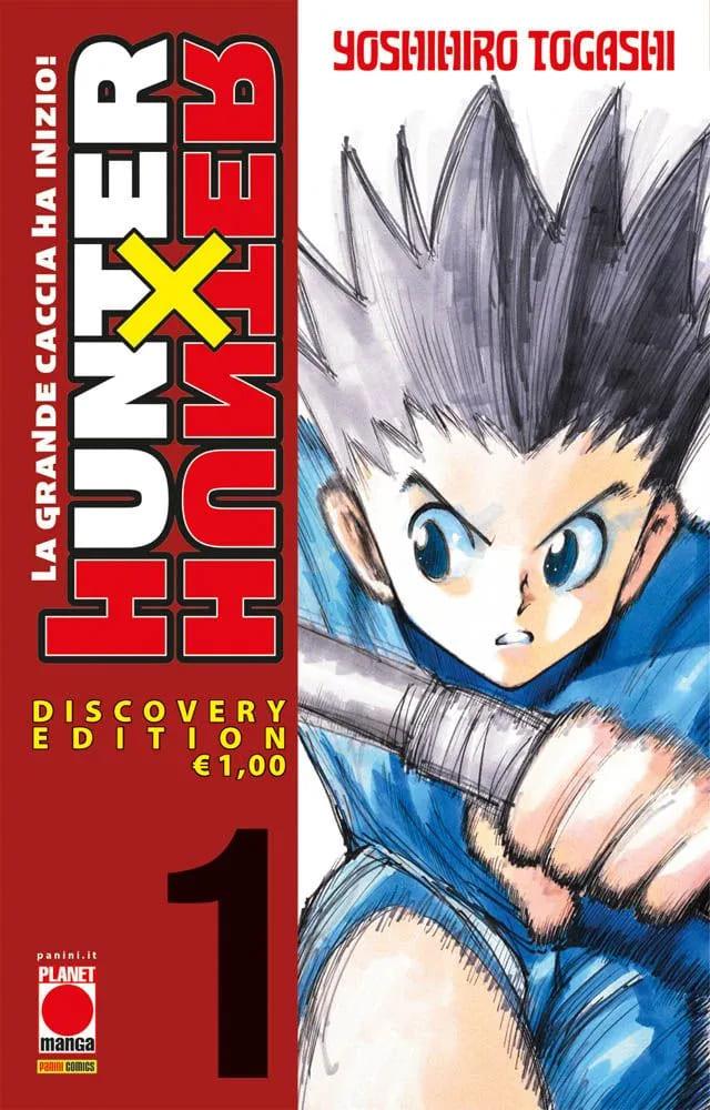 HUNTER X HUNTER 01 DISCOVERY EDITION