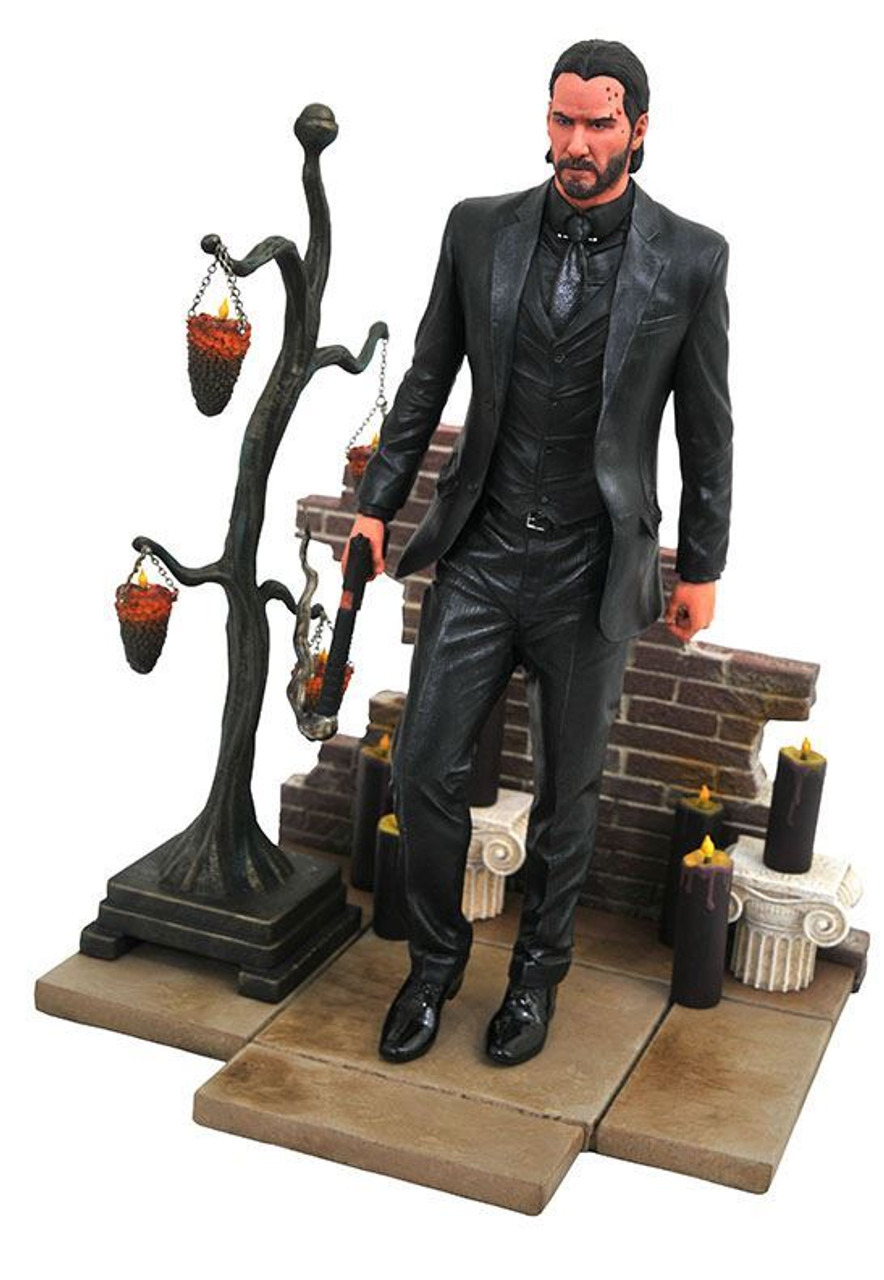 JOHN WICK: CHAPTER 2 - JOHN WICK GALLERY DIORAMA - immagine 2