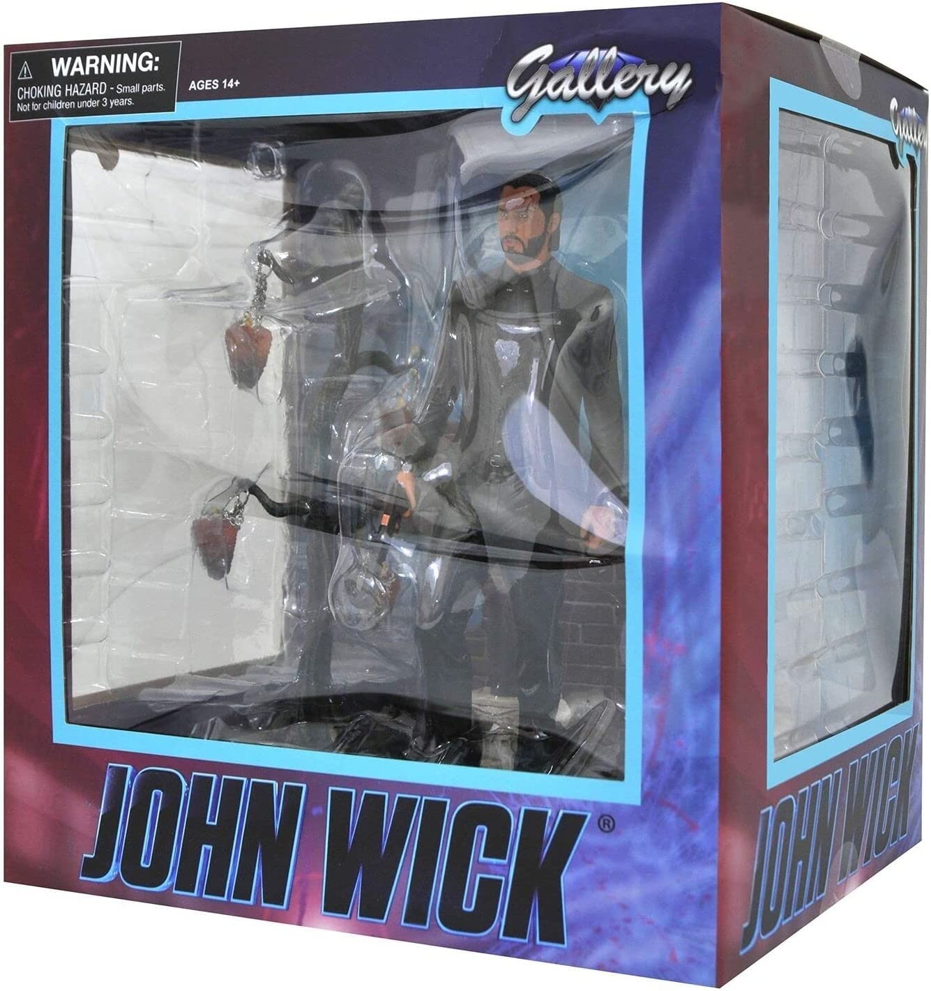 JOHN WICK: CHAPTER 2 - JOHN WICK GALLERY DIORAMA - immagine 4