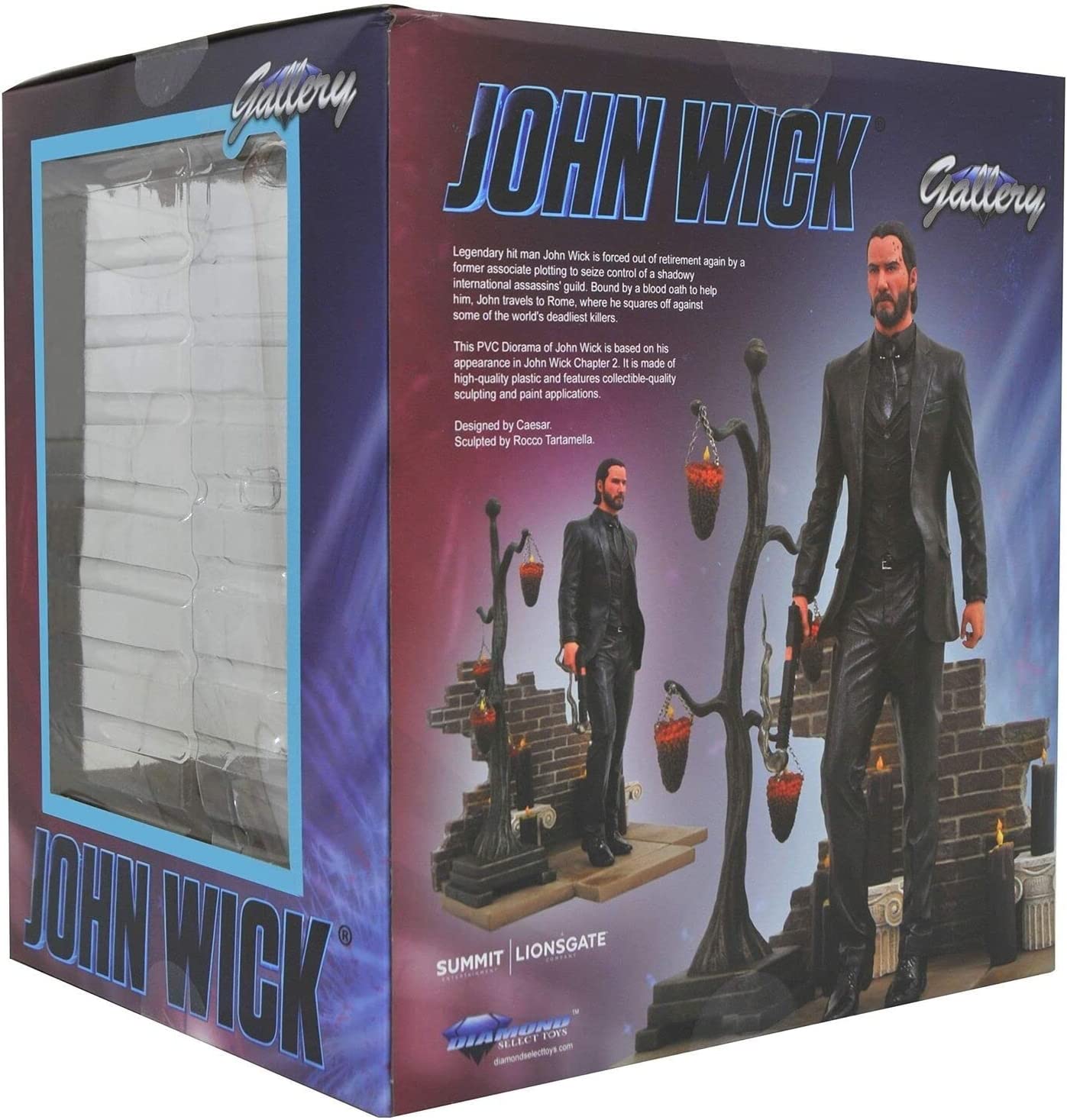 JOHN WICK: CHAPTER 2 - JOHN WICK GALLERY DIORAMA - immagine 5
