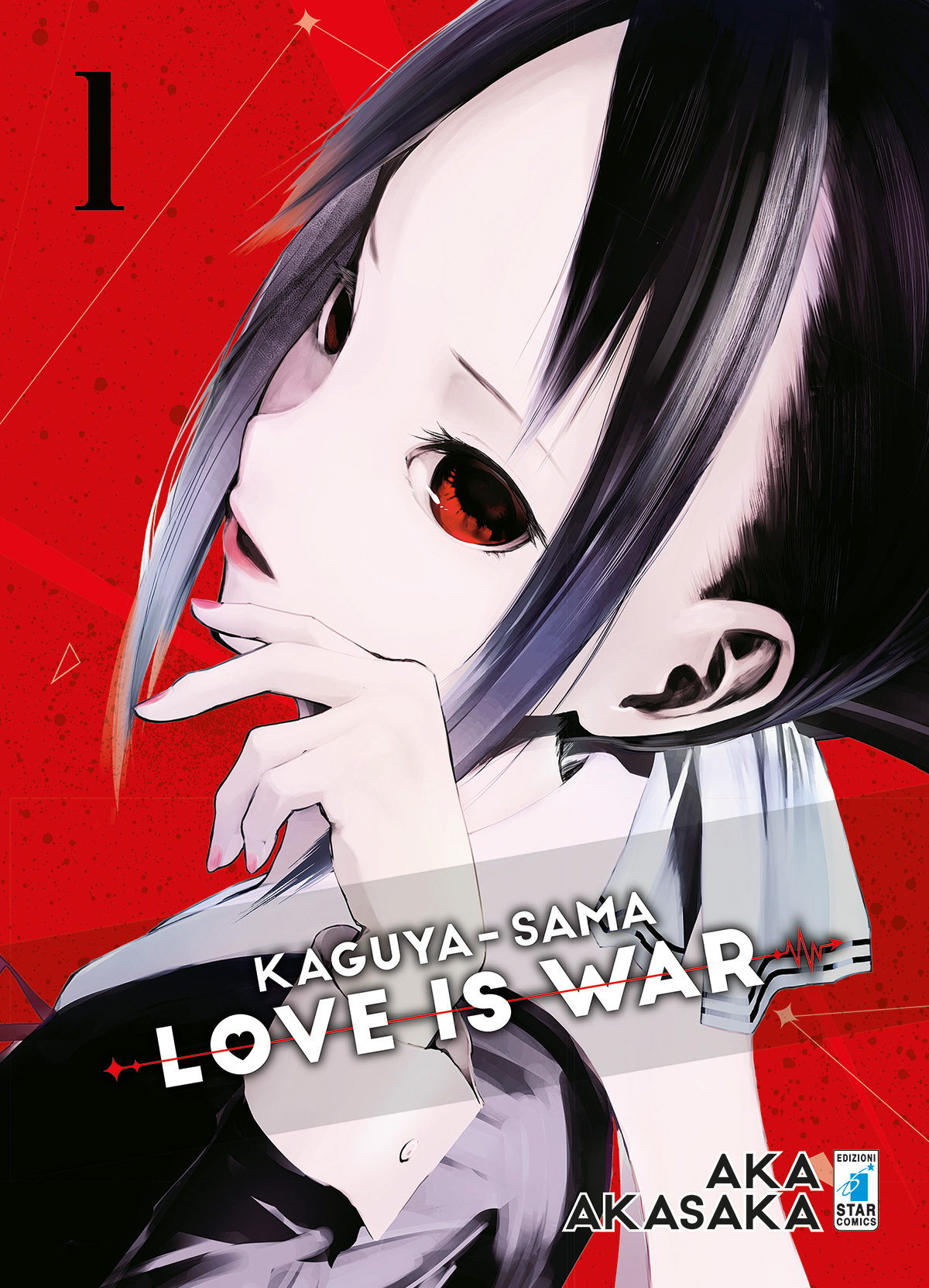 KAGUYA-SAMA - LOVE IS WAR 1