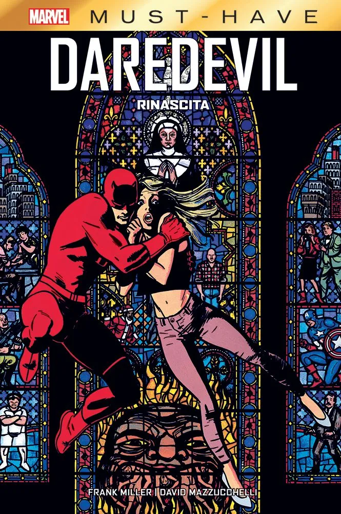 MARVEL MUST-HAVE DAREDEVIL: RINASCITA