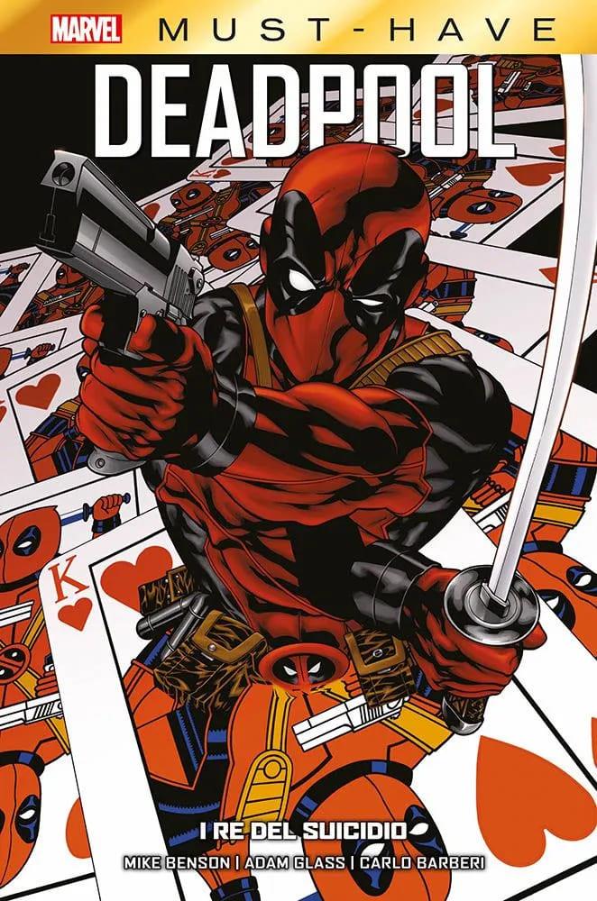 MARVEL MUST-HAVE DEADPOOL: I RE DEL SUICIDIO