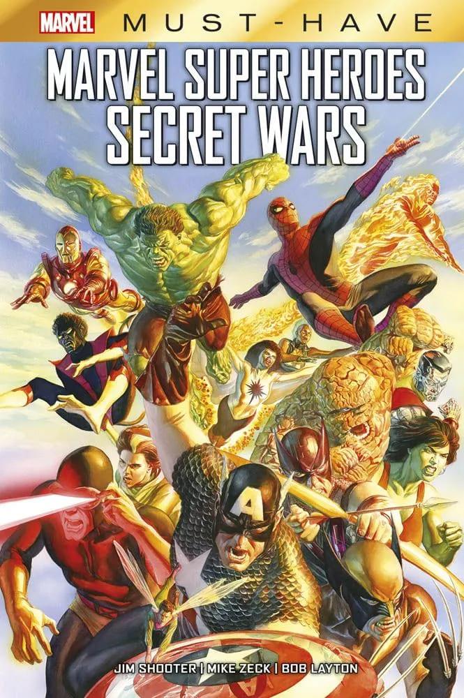 MARVEL MUST-HAVE MARVEL SUPERHEROES SECRET WARS