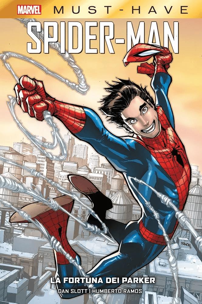 MARVEL MUST-HAVE SPIDER-MAN: LA FORTUNA DEI PARKER