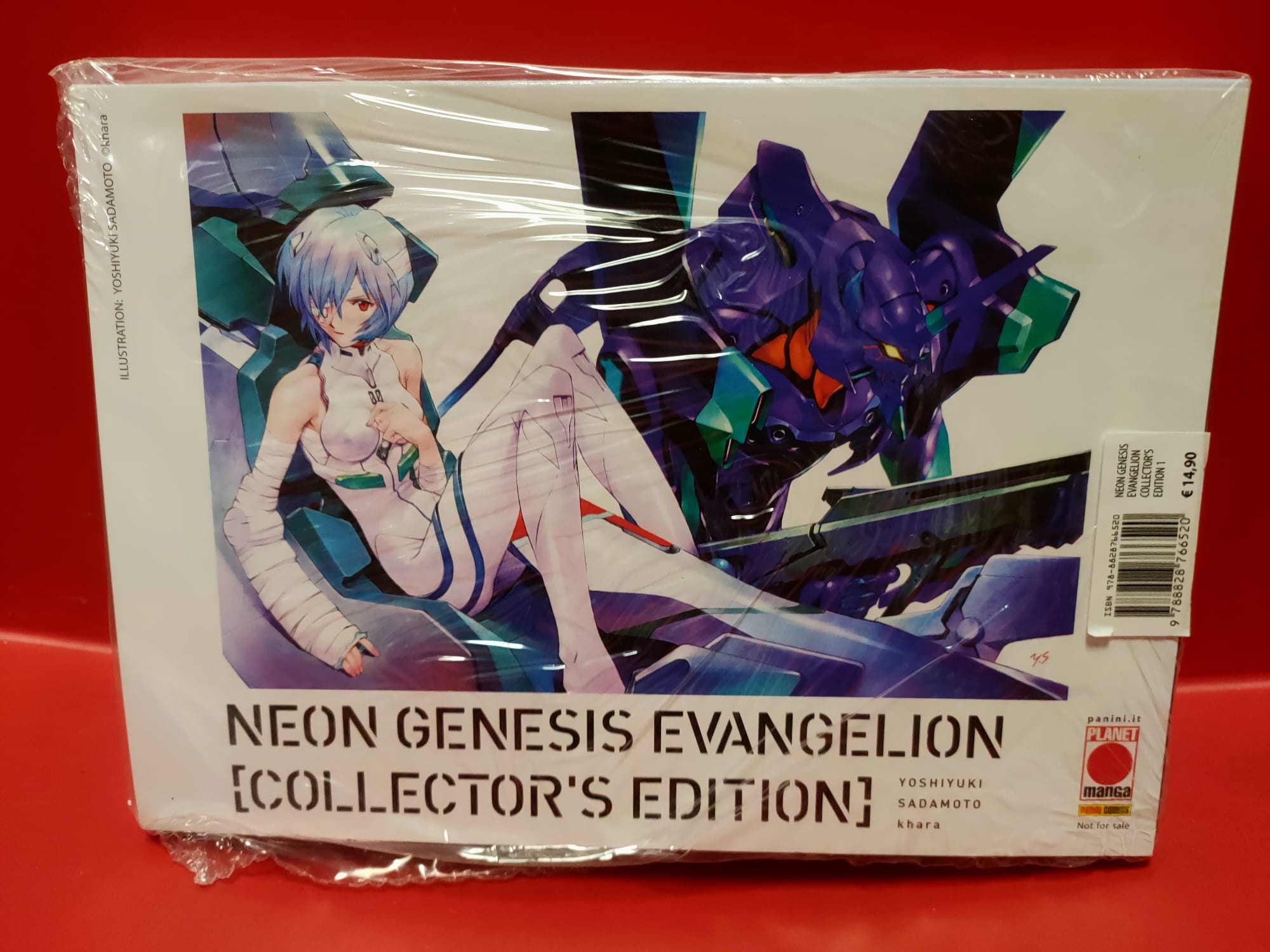 NEON GENESIS EVANGELION COLLECTOR'S EDITION 1 (DI 7) - immagine 2