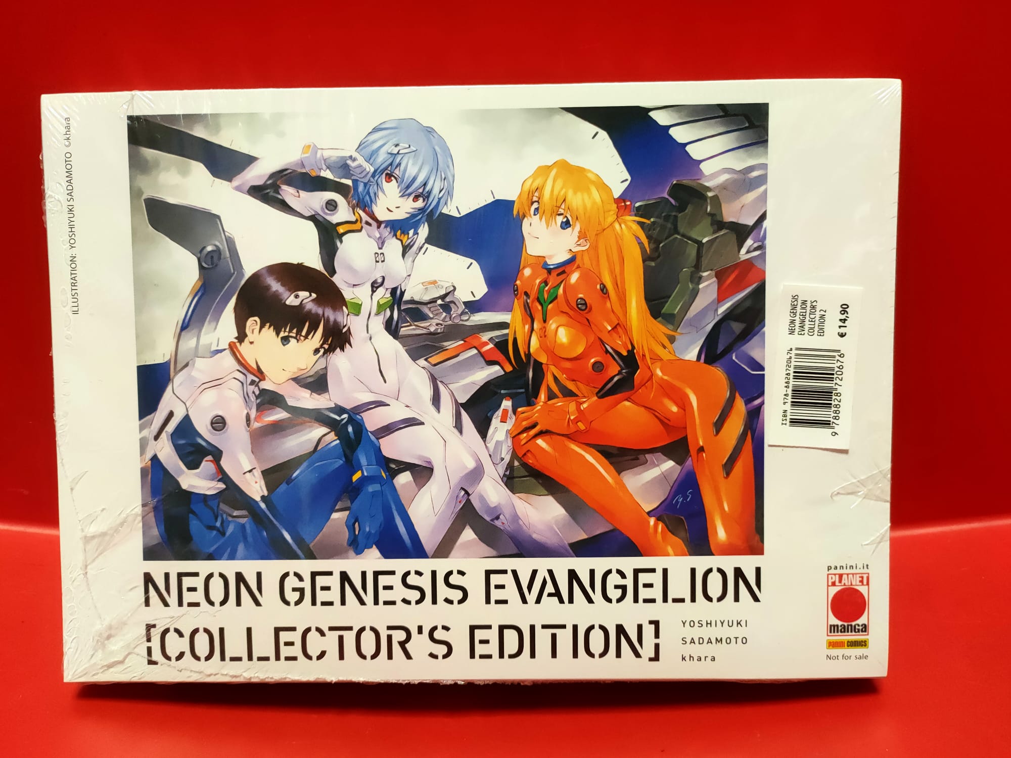 NEON GENESIS EVANGELION COLLECTOR'S EDITION 2 (DI 7) - immagine 2