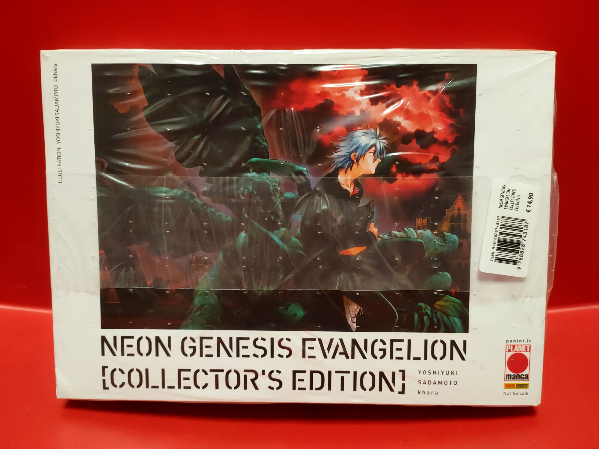 NEON GENESIS EVANGELION COLLECTOR'S EDITION 5 (DI 7) - immagine 2