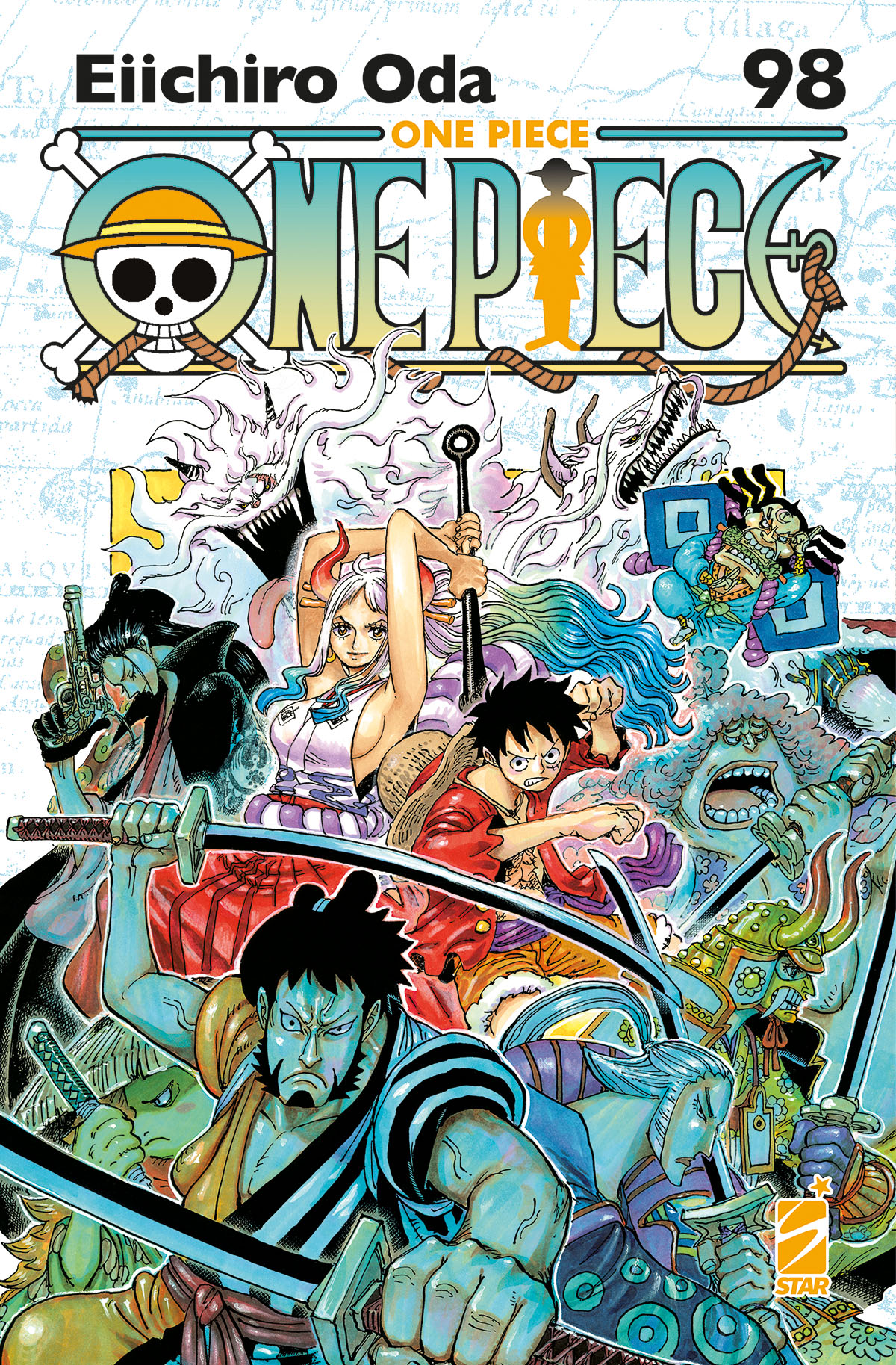 ONE PIECE NEW EDITION 098