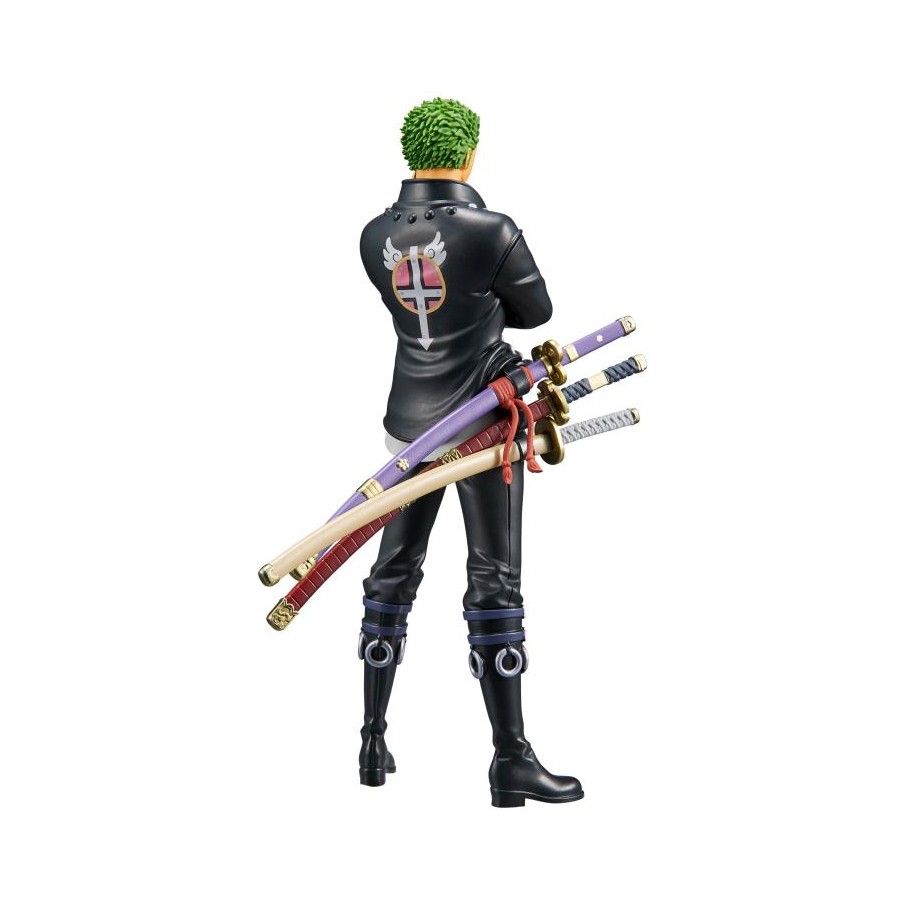 ONE PIECE - RORONOA ZORO - FILM RED THE GRANDLINE MEN - BANPRESTO FIGURE - immagine 3
