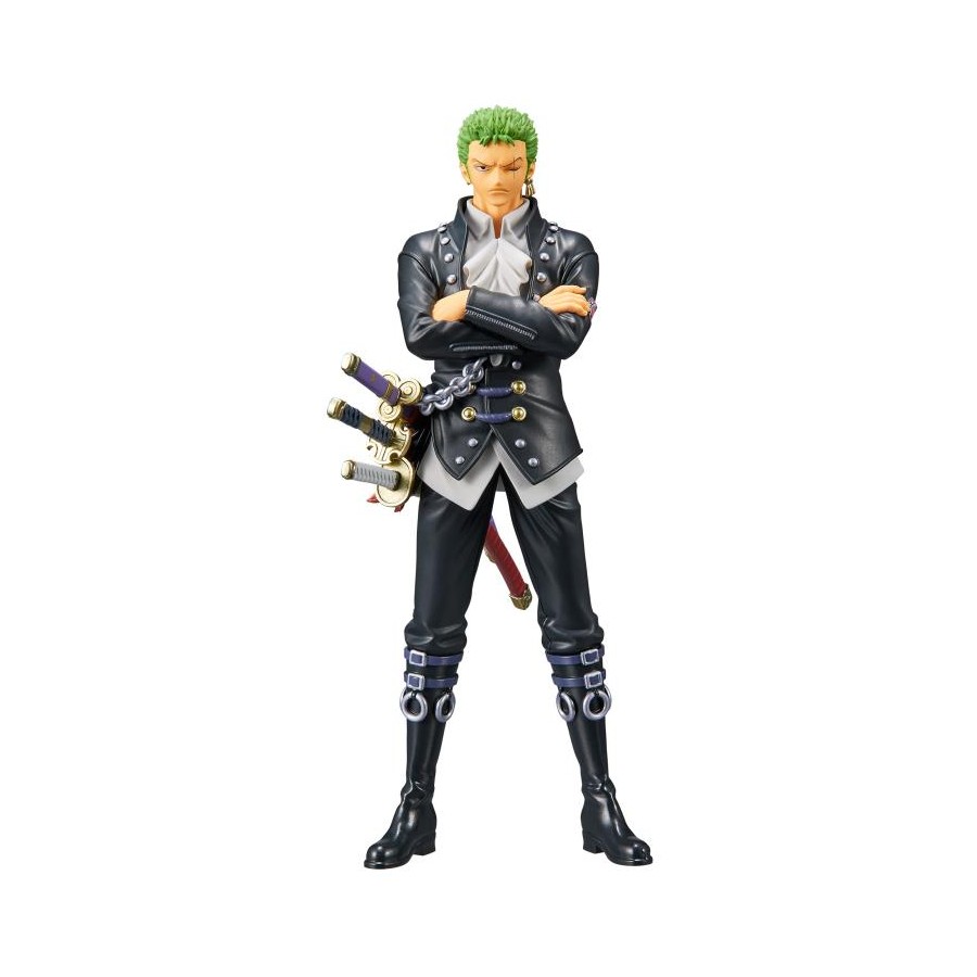 ONE PIECE - RORONOA ZORO - FILM RED THE GRANDLINE MEN - BANPRESTO FIGURE