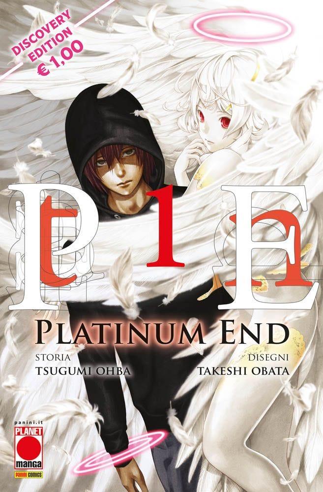 PLATINUM END 1 - RISTAMPA