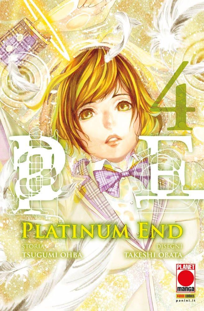 PLATINUM END 04 - I RISTAMPA