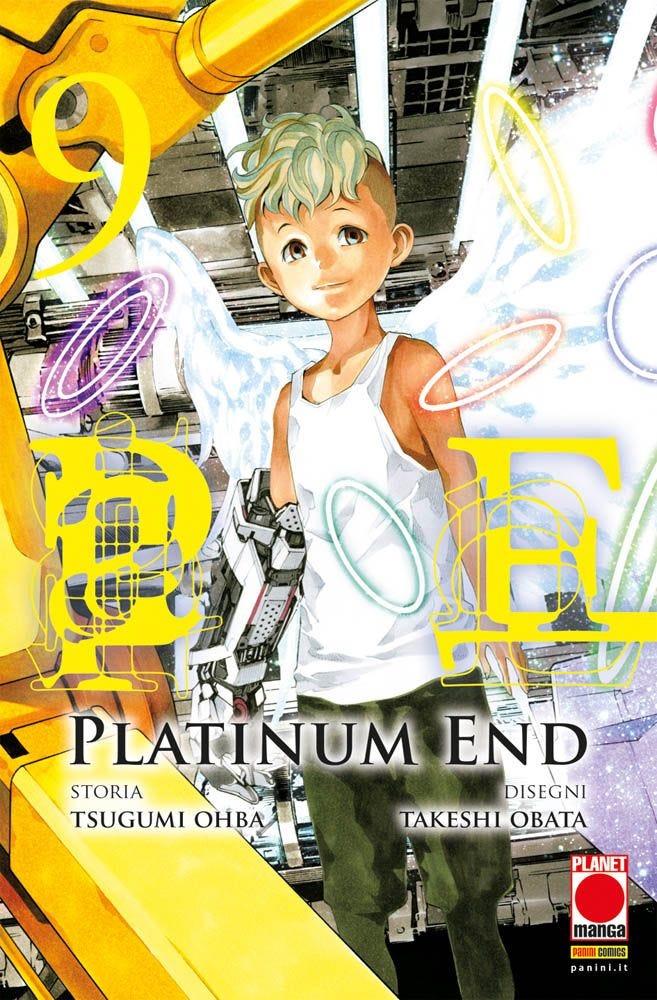 PLATINUM END 09 - I RISTAMPA