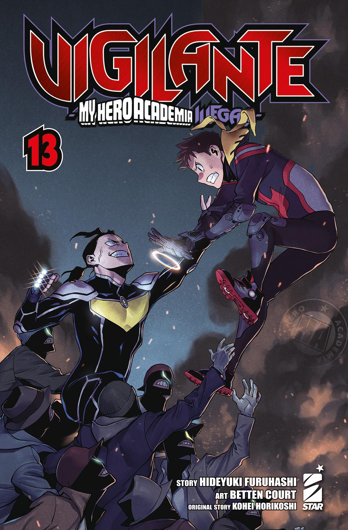 VIGILANTE - MY HERO ACADEMIA ILLEGALS 13