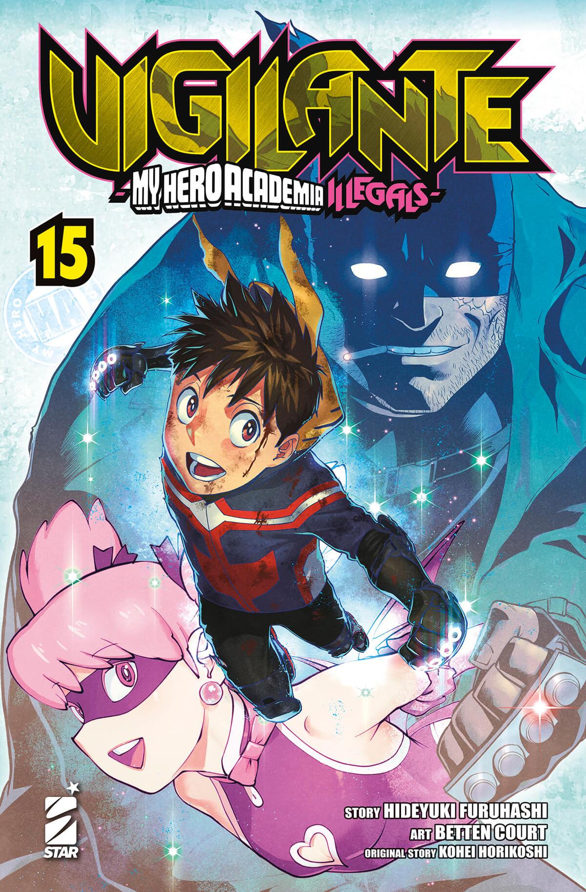 VIGILANTE - MY HERO ACADEMIA ILLEGALS 15