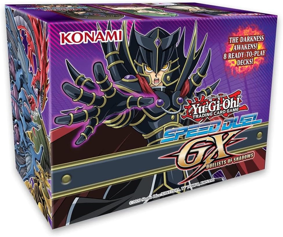 YU-GI-OH! - SPEED DUEL BOX SET - COFANETTO GX 2023 - ITA