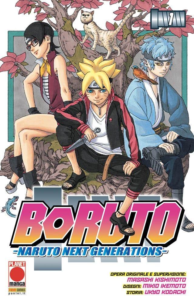 BORUTO: NARUTO NEXT GENERATION 1 - II RISTAMPA