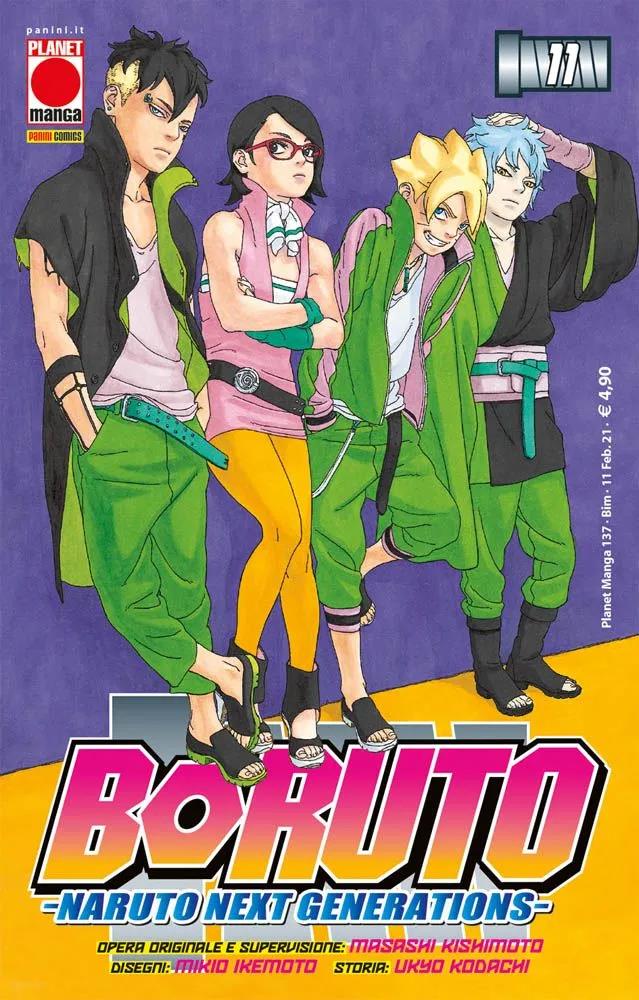BORUTO: NARUTO NEXT GENERATION 11 - RISTAMPA