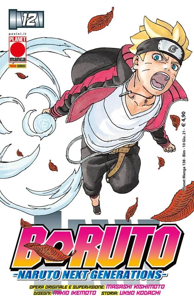 BORUTO: NARUTO NEXT GENERATION 12 - RISTAMPA