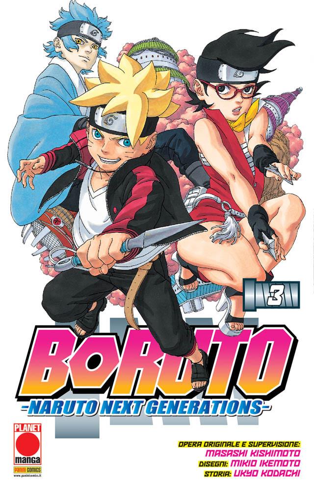 BORUTO: NARUTO NEXT GENERATION 3 - II RISTAMPA