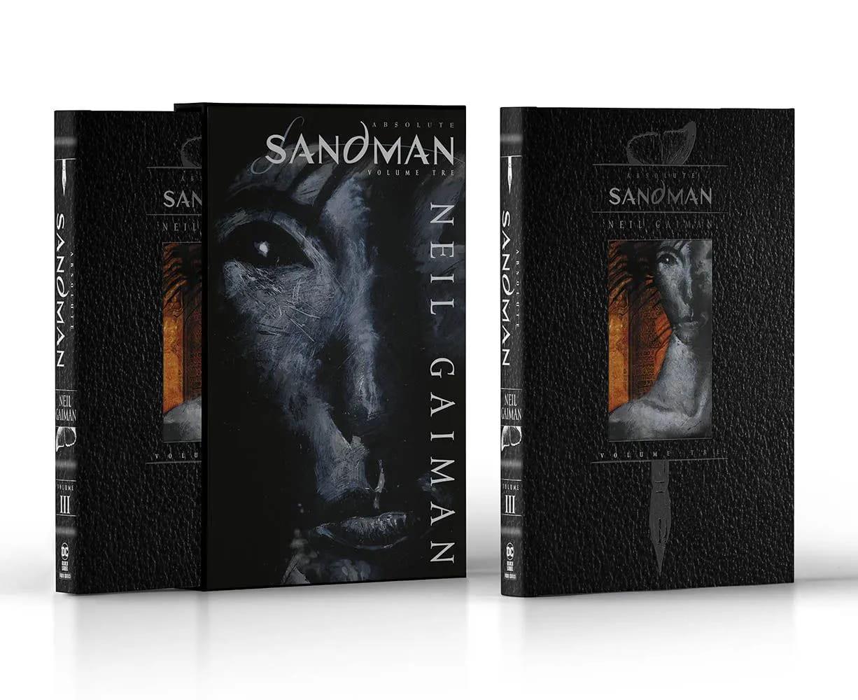 SANDMAN DI NEIL GAIMAN 3 - DC ABSOLUTE