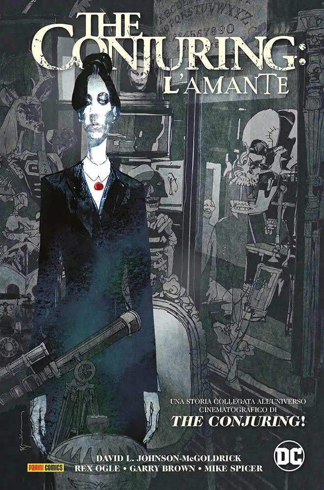 DC HORROR - THE CONJURING: L' AMANTE
