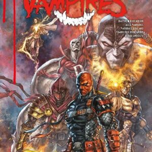 DC VS VAMPIRES - GUERRA TOTALE