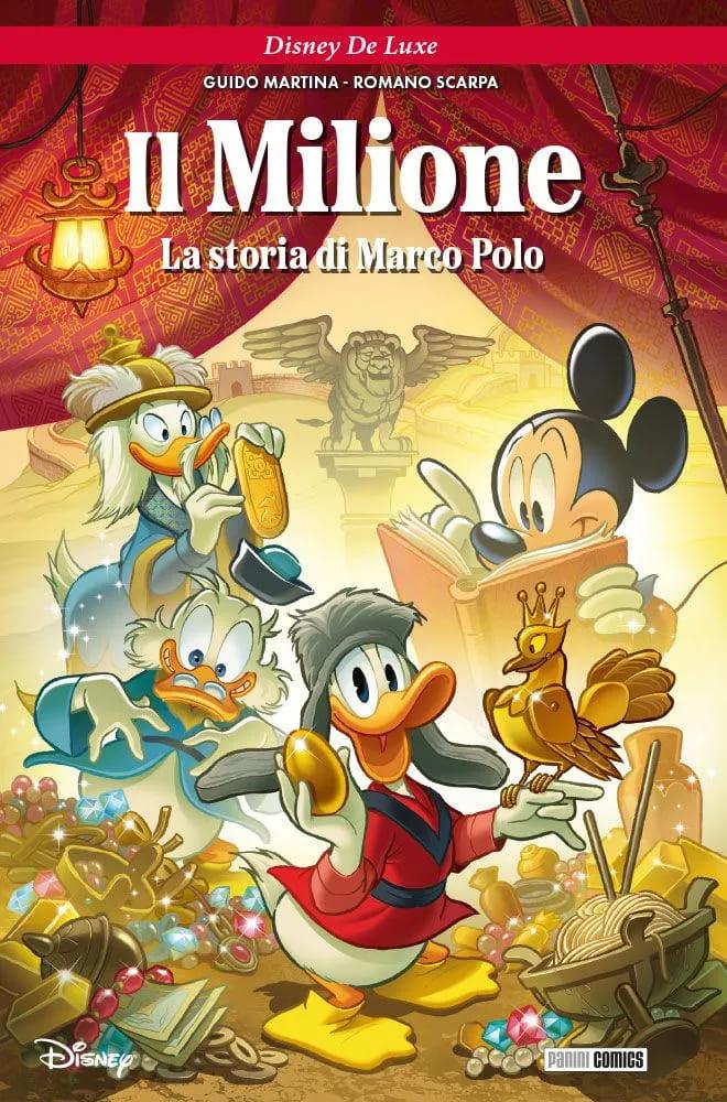 DISNEY DELUXE 42 - IL MILIONE - LA STORIA DI MARCO POLO