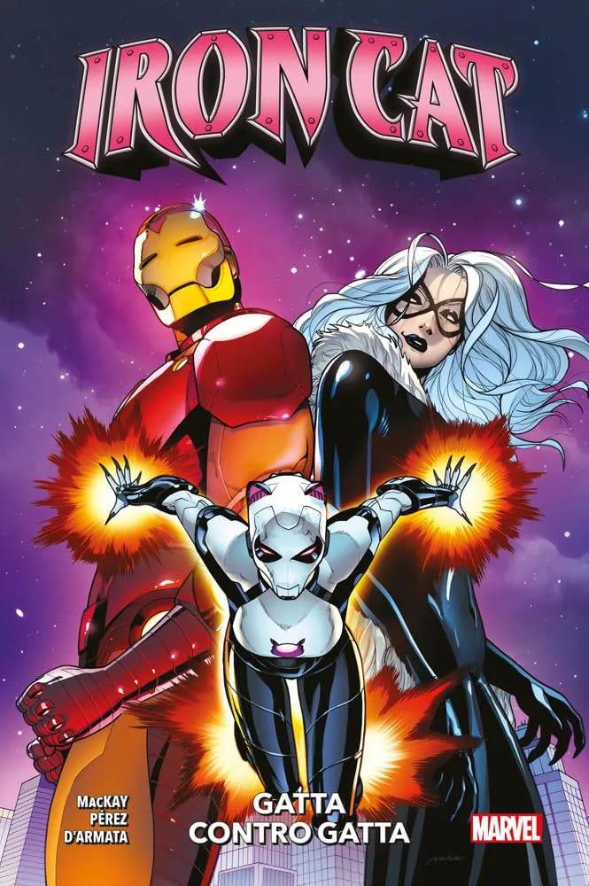 IRON CAT: GATTA CONTRO GATTA