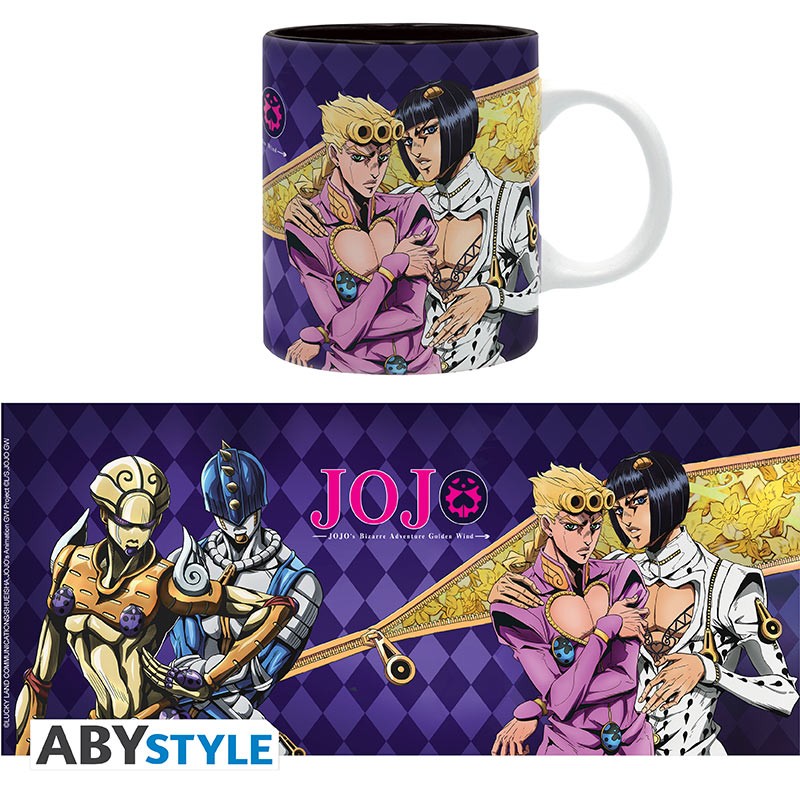 JOJO'S BIZARRE ADVENTURE: GIORNO AND BRUNO (MUG 320 ML / TAZZA) - immagine 2