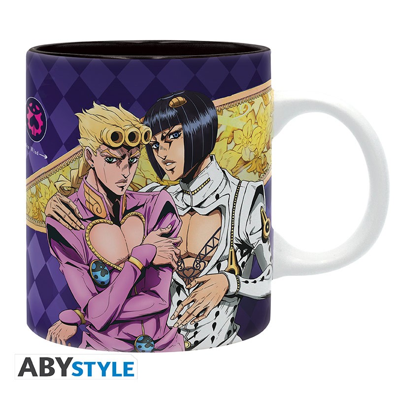 JOJO'S BIZARRE ADVENTURE: GIORNO AND BRUNO (MUG 320 ML / TAZZA) - immagine 3