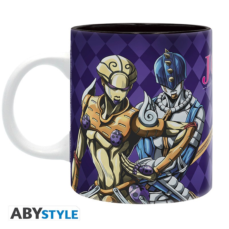 JOJO'S BIZARRE ADVENTURE: GIORNO AND BRUNO (MUG 320 ML / TAZZA) - immagine 4