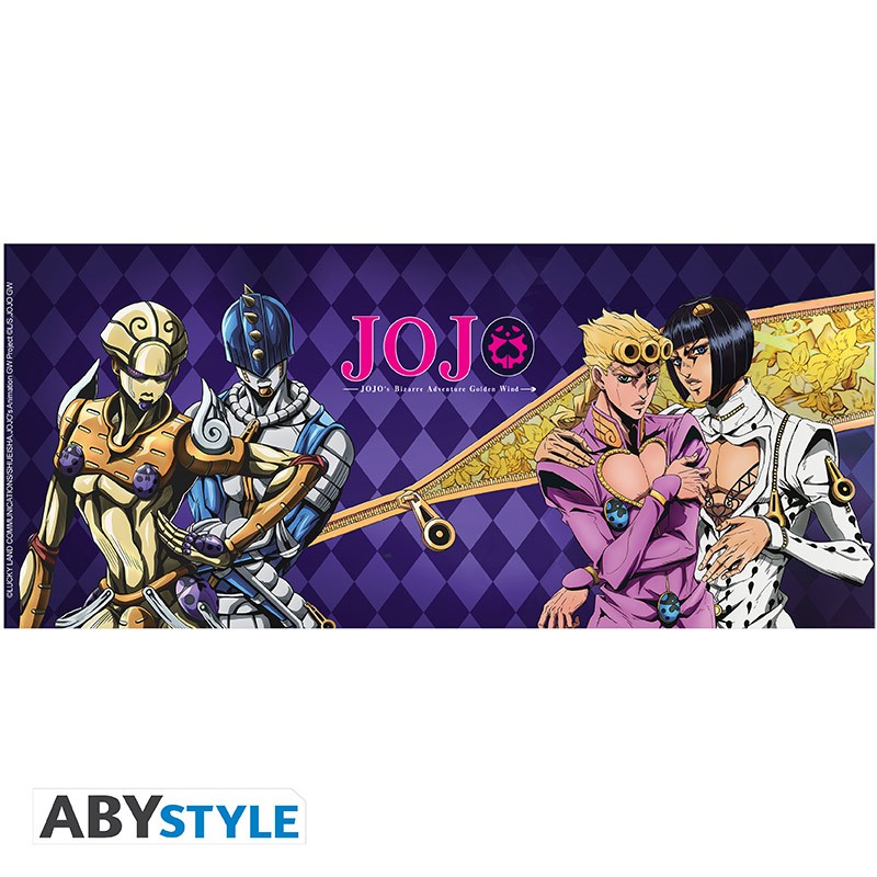 JOJO'S BIZARRE ADVENTURE: GIORNO AND BRUNO (MUG 320 ML / TAZZA) - immagine 5