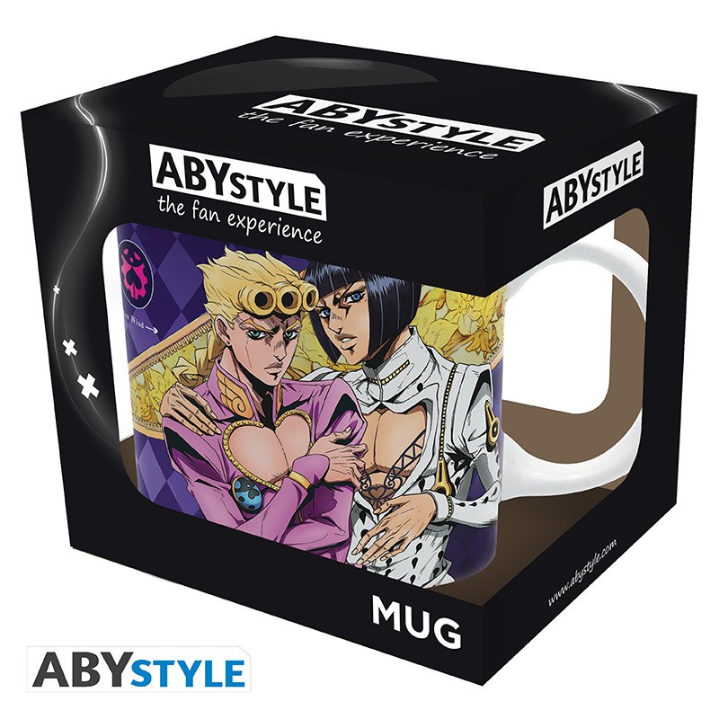 JOJO'S BIZARRE ADVENTURE: GIORNO AND BRUNO (MUG 320 ML / TAZZA)