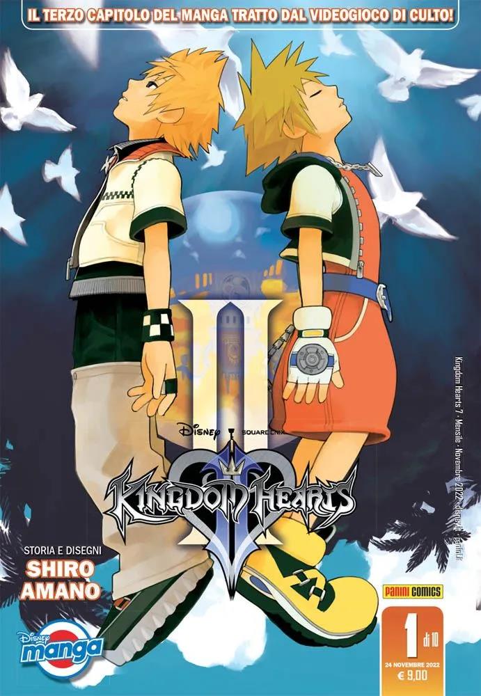 KINGDOM HEARTS II SILVER 01 (DI 10)