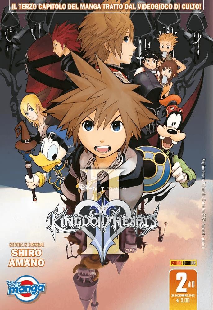 KINGDOM HEARTS II SILVER 02 (DI 10)